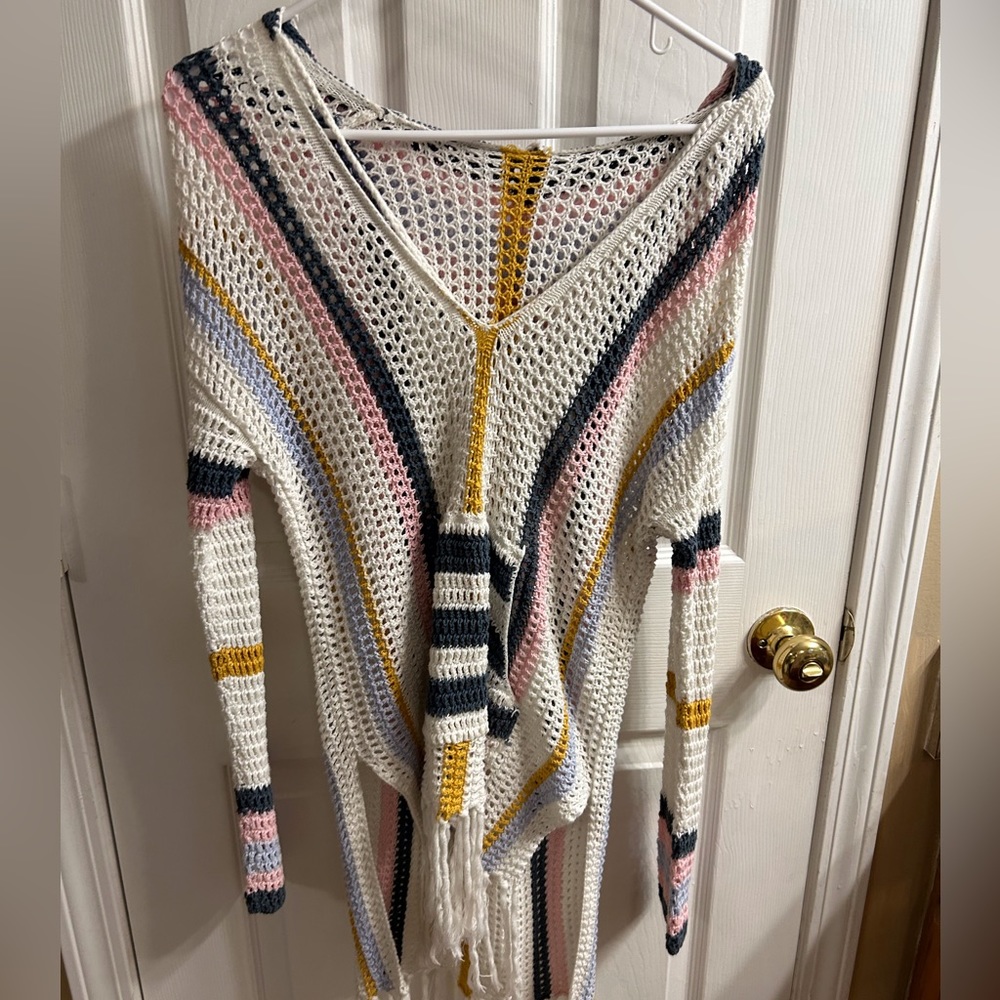 Crochet Beach Dress